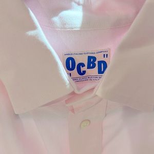 ocbd anglo-italian clothing company pick Oxford cloth button down.